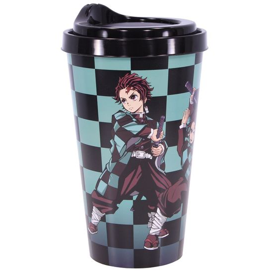 Стакан пластиковый Tanjiro Kamado, 550 мл.