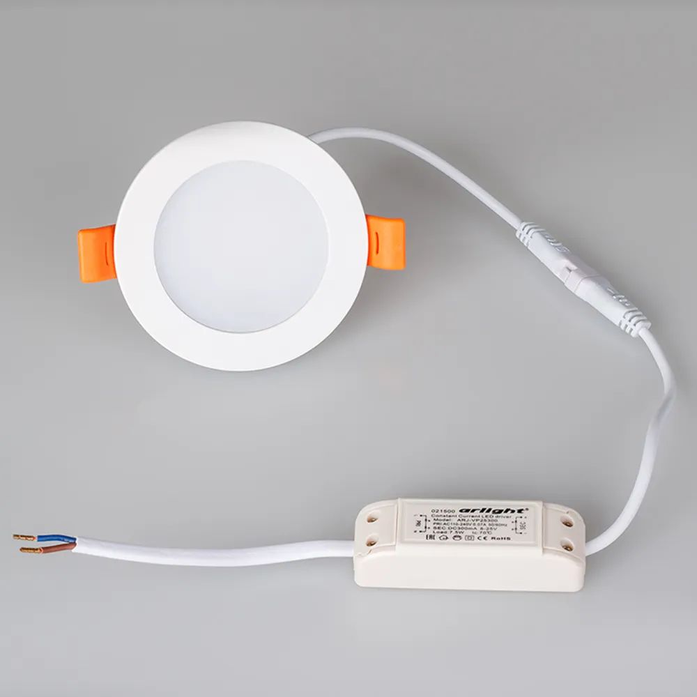 Светильник DL-BL90-5W Warm White (Arlight, IP40 Металл, 3 года) 021432
