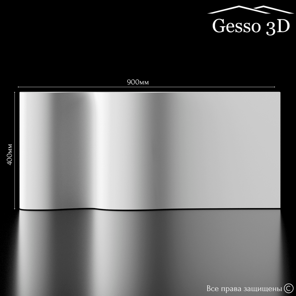 Гипсовая панель Infinity-2