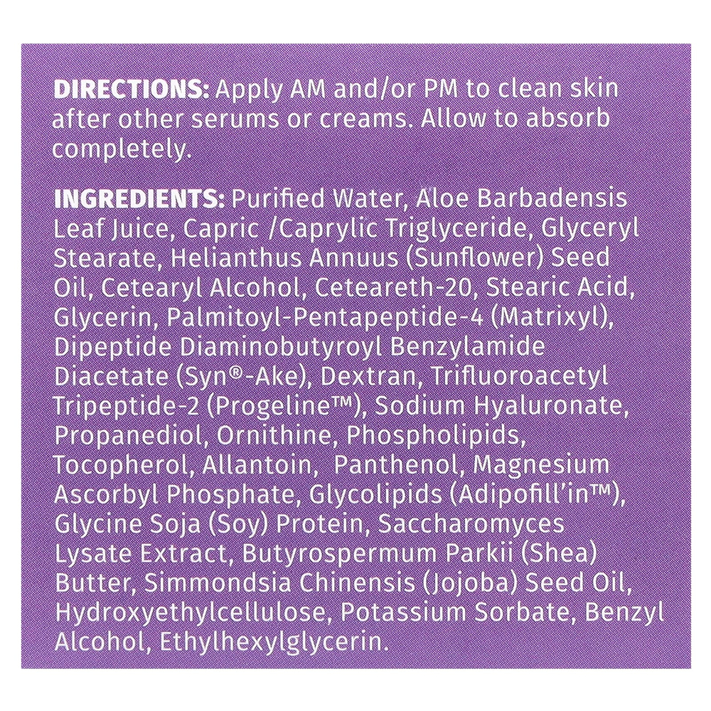 Reviva Labs, Nasolabial Fold+, мультипептидный комплекс, 55 г (2 унции)