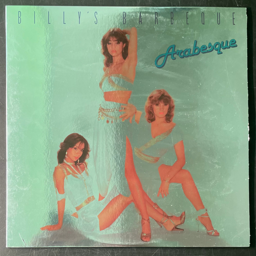 Arabesque ‎– Billy’s Barbeque (Россия 2014г.)