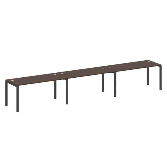 Метал Систем Рабочая станция на 3 места на П-образном м/к БП.СМ-3.4