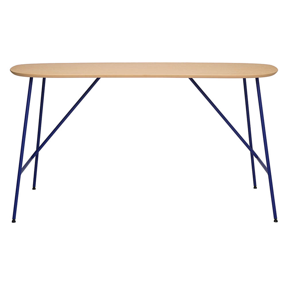 Стол письменный Bergenson Bjorn Ander, 142,5х74 см, синий