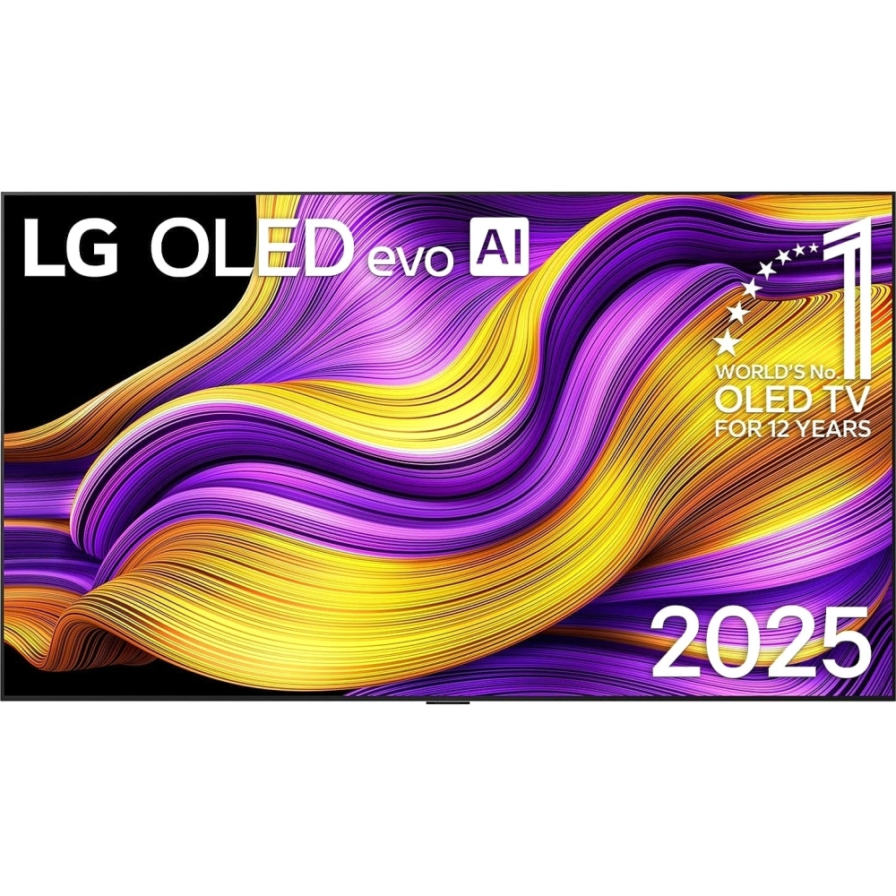 Телевизор LG OLED77G5RLA.ARUG OLED 77'' Ultra HD Rocky Black 2025