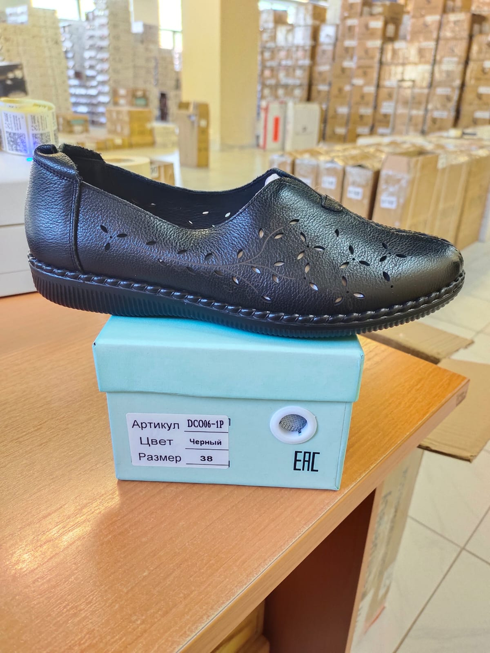 Туфли женские летние RENZONI DCO06-1P