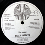 Black Sabbath / Paranoid (LP)