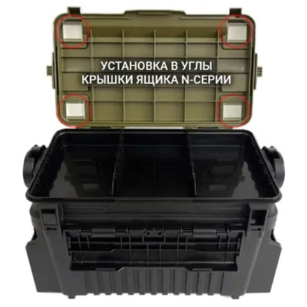 Проставки для установки тюнинга в ящики 7070N серии