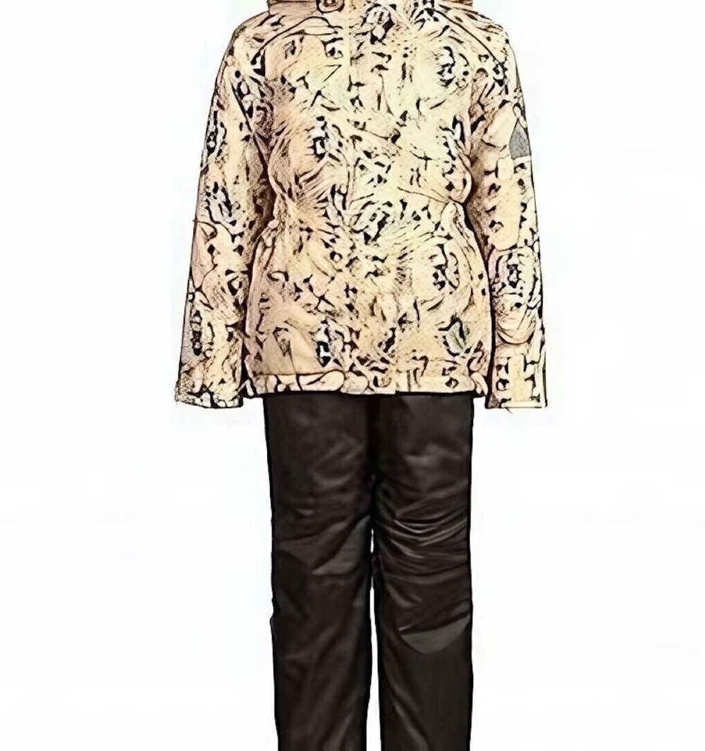 Костюм "Мария" размер 104 цвет золотой шоколадный