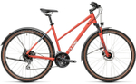 Женский велосипед Cube Nature Allroad Trapeze (2021)