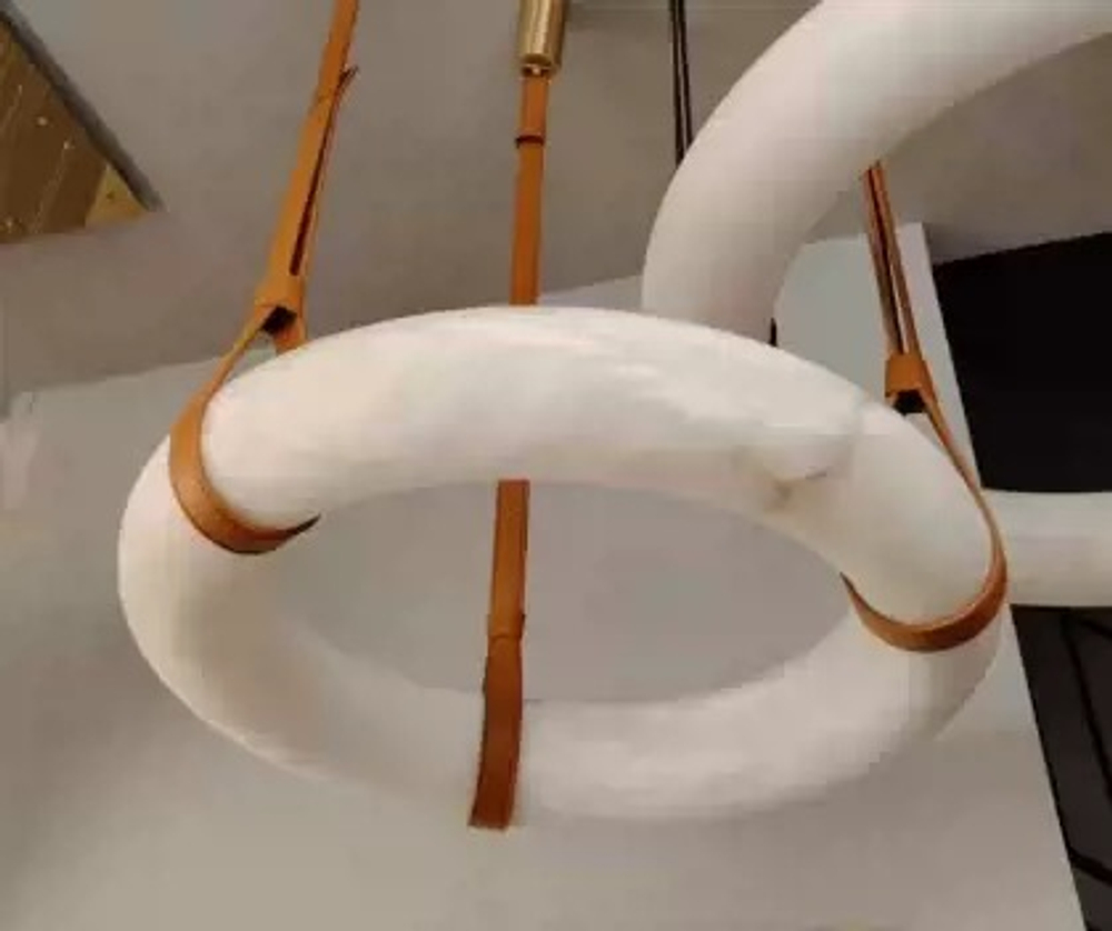 Pendant design lamp Oslo L3P by Atelier Alain Ellouz