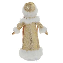 GAEM Снегурочка (с ёмкостью д/подарков), L20 W15 H37 см