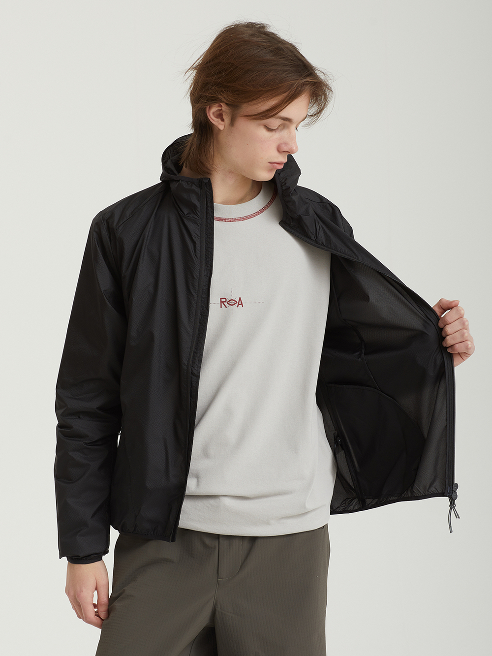 Мужская Ветровка Hue Packable