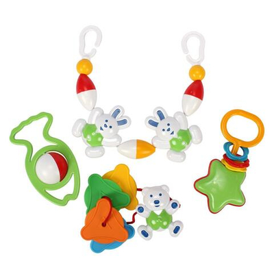 Подарочный комплект погремушек №1 (Аэлита)