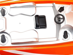 Радиоуправляемый катер orange Feilun FT016 Racing Boat , 30 км/ч , RTR 2.4G - FT016-O