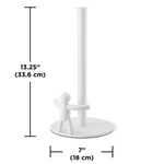 Держатель для бумажных полотенец buddy, белый