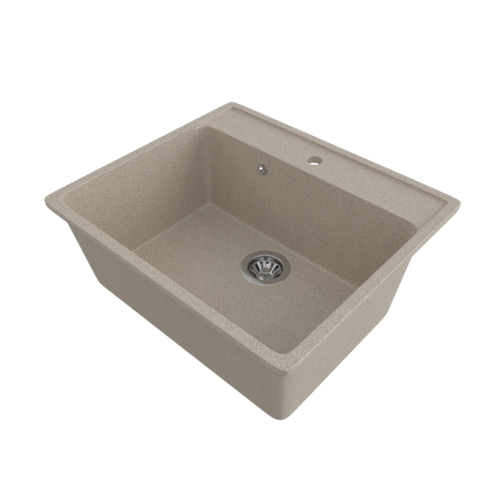 Мойка ML-GMS21 СТАНДАРТ прямоугольная, песочный (302), 565*505*200мм