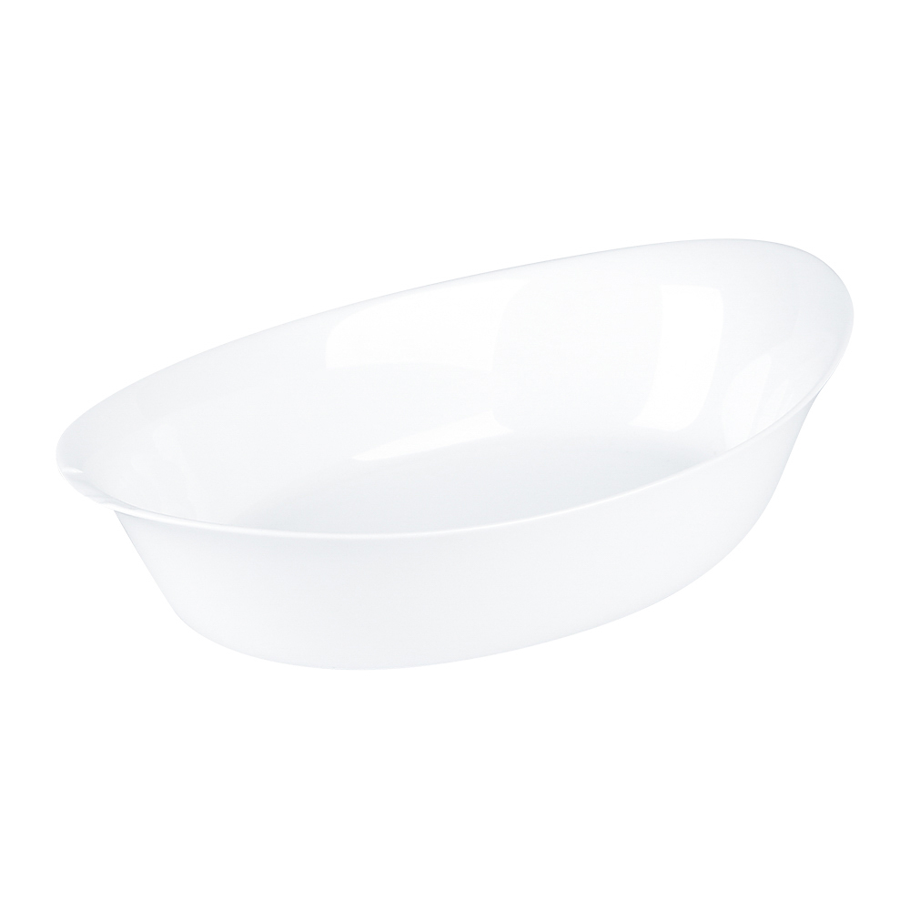 MILLIMI Форма для запекания, опаловое стекло, 29х17.5см, 1300мл, овальная