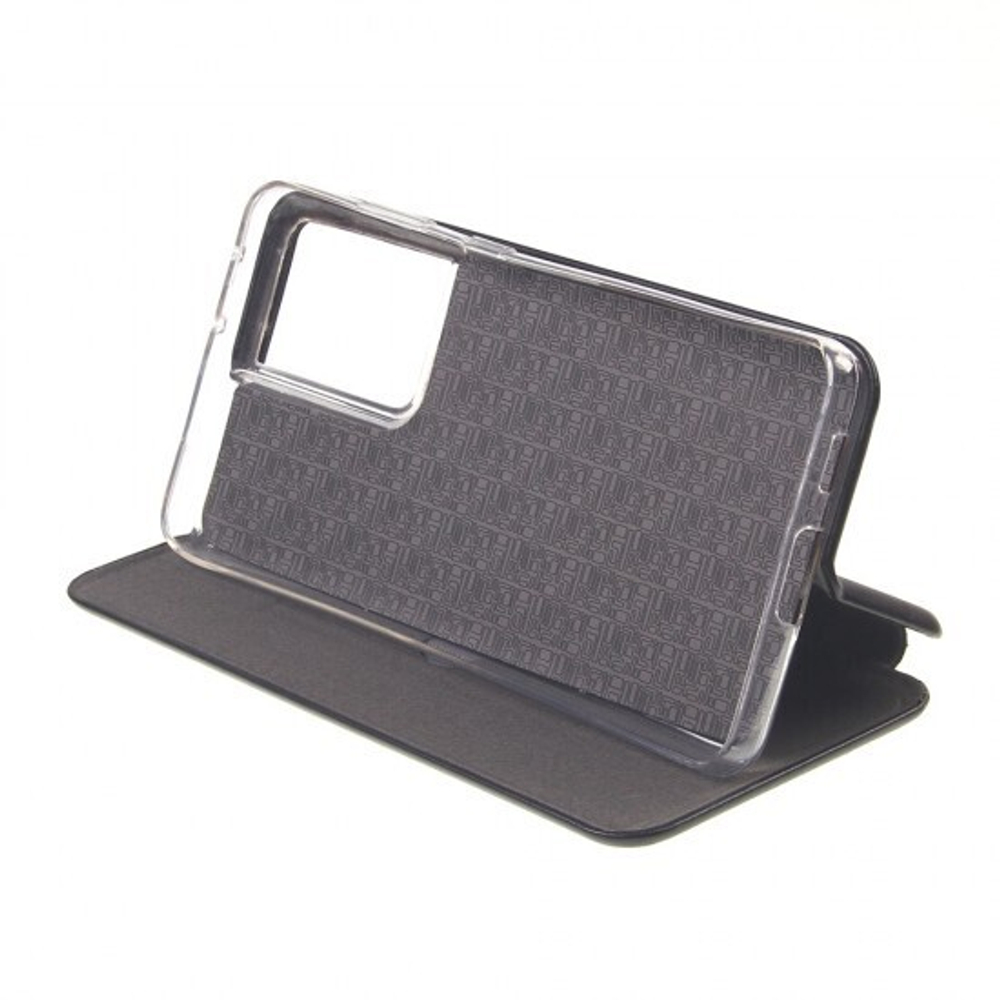 Чехол-книжка для Samsung Galaxy S21 Ultra, 009805 Черный