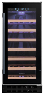 Встраиваемый винный шкаф Temptech WPQ38SCB
