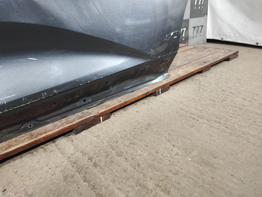 Дверь задняя левая Changan UNI-K 20-нв Б/У Оригинал CD569F2701031101