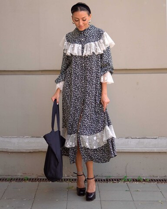 Платье в стиле дорогой цыганки