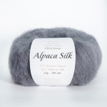 Infinity Design Alpaca Silk  (1053/Темно-серый)