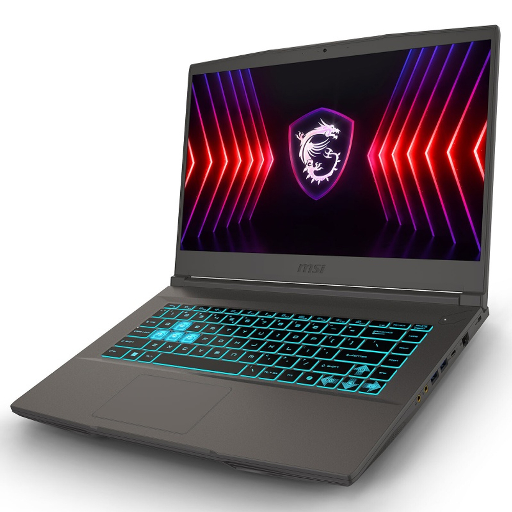 Ноутбук MSI Thin 15 B13UC Core i5-13420H, 16GB, 1TB SSD, RTX 3050 4GB, 15.6" FHD (1920*1080),144Hz, NoOC