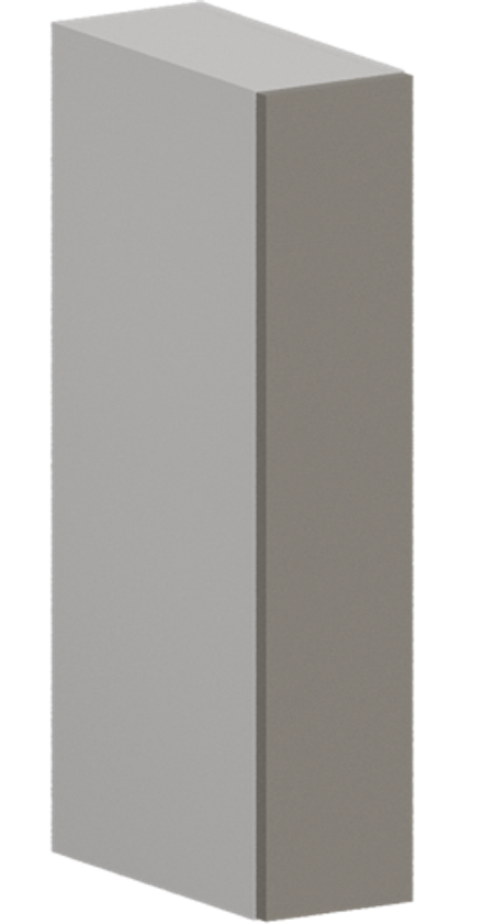 Кухня Модуль ШВБ 150М Вотан / Теплый серый