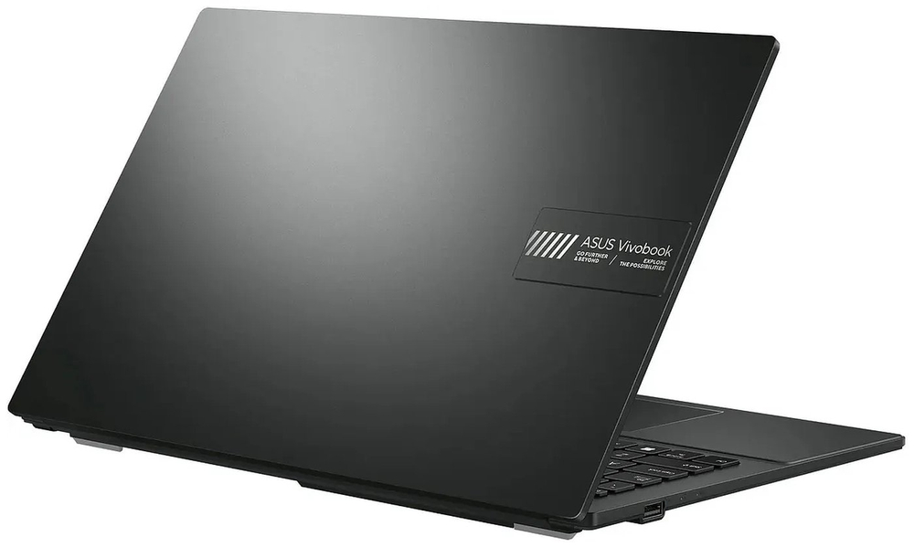 Ноутбук Asus 15.6'' IPS FHD Vivobook Go 15 E1504TA-BQ249 (90NB1542-M00СС0) черный в регионах России