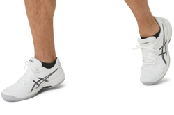 Мужские кроссовки теннисные Asics Gel-Game 9 Clay/OC - белый