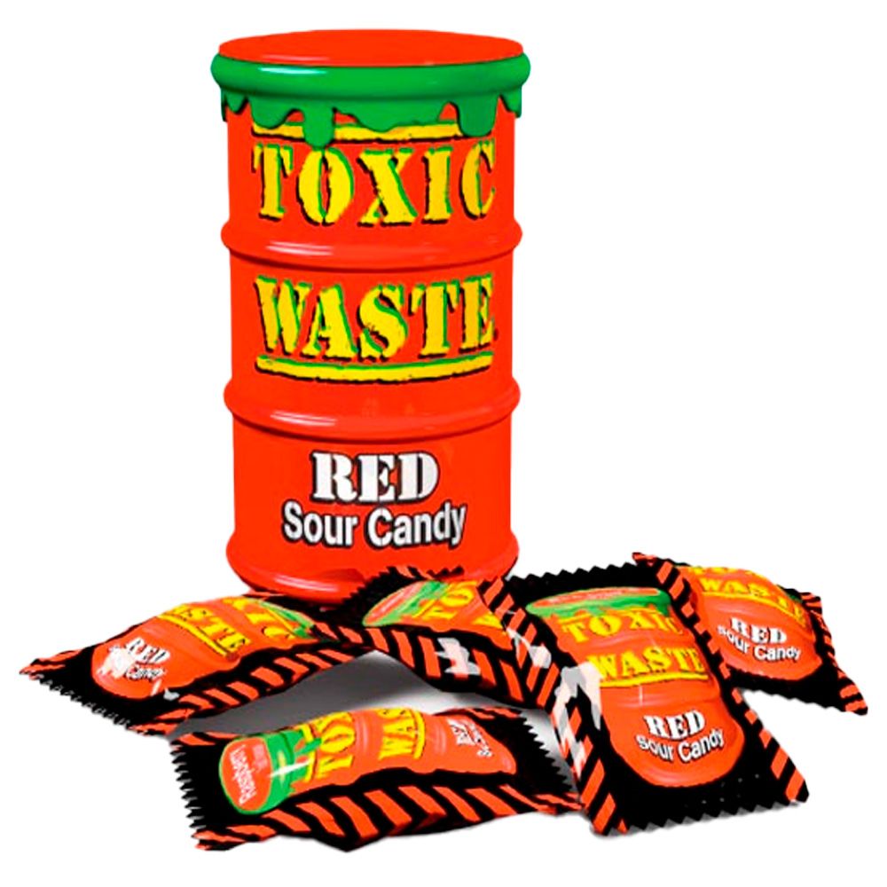 Леденцы Toxic Waste Red 42гр