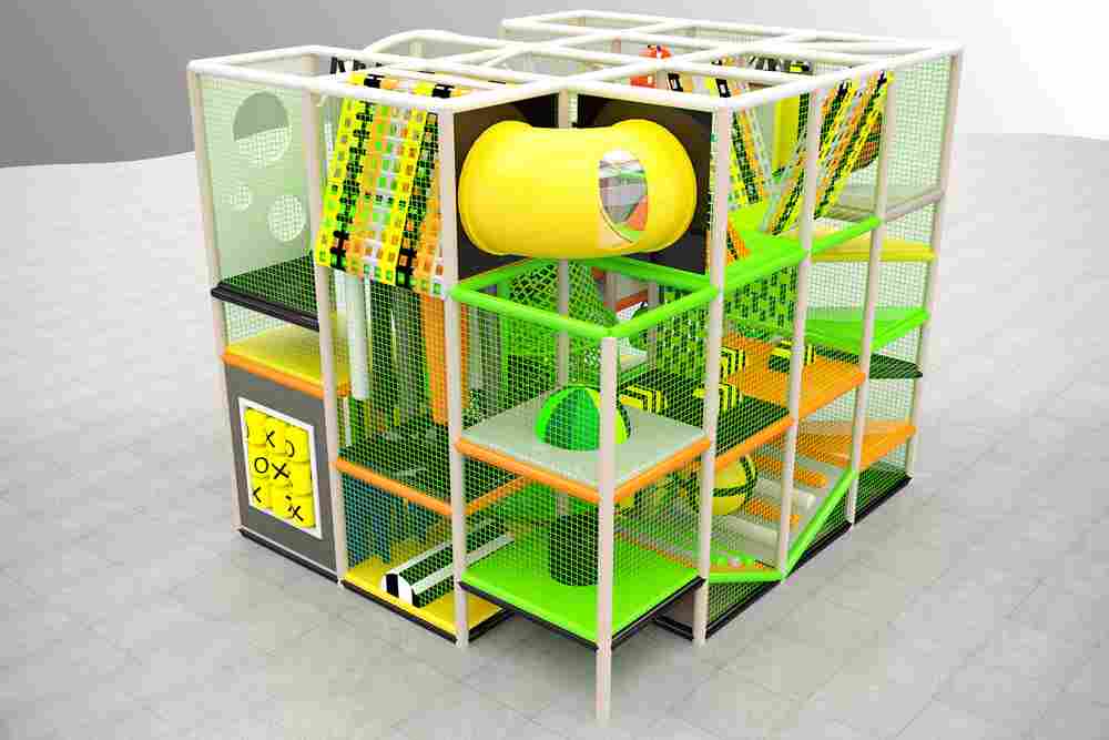 Детский игровой лабиринт "Лабиринтия"