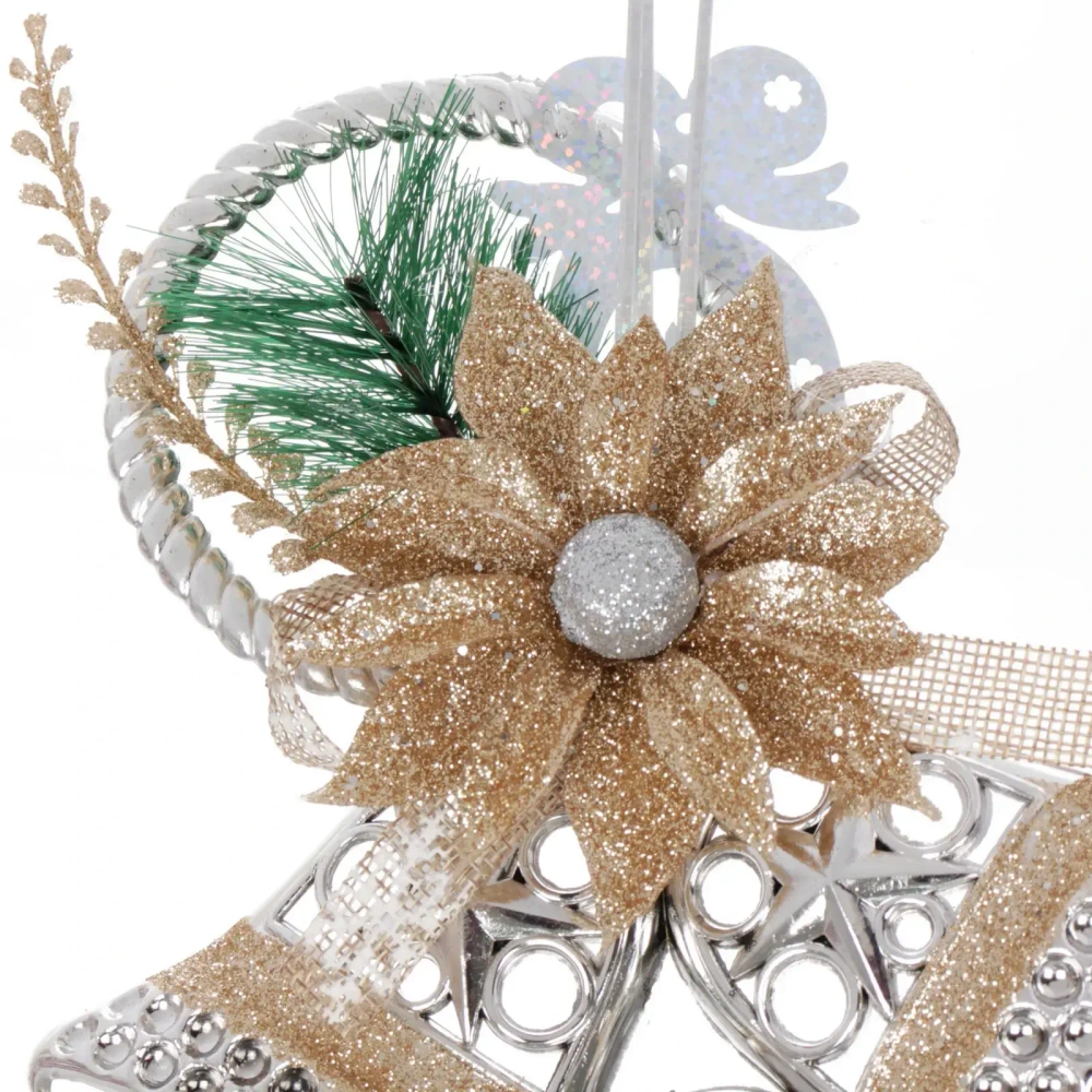 Украшение новогоднее «Весёлый колокольчики» 18*22 см