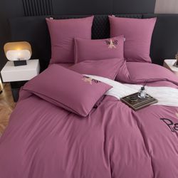 Комплект постельного белья на резинке «Парижская заря»