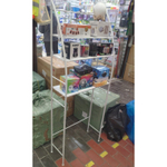 Стеллаж, этажерка, напольная полка над стиральной машиной и унитазом "Sailboat Washing machine rack / Toilet rack"