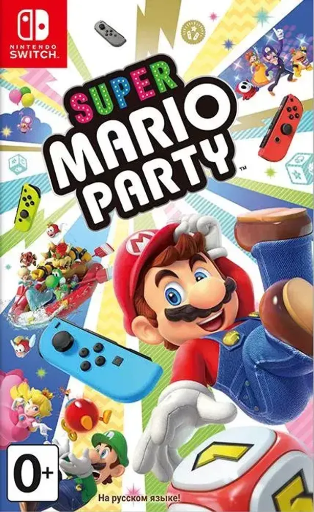 Игра Super Mario Party Русская Версия (Switch)