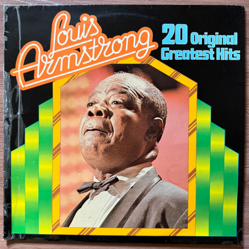 Louis Armstrong ‎– 20 Original Greatest Hits (Италия 1980г.)