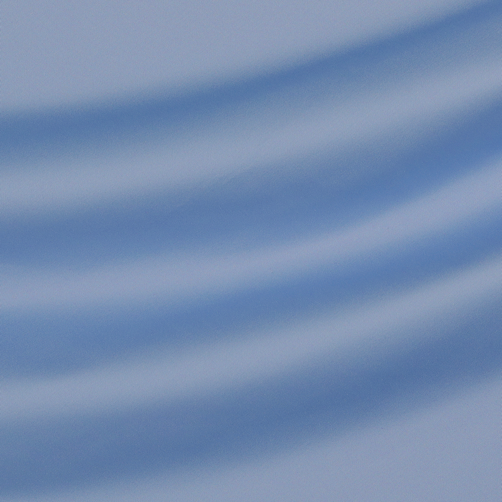 Плотная хлопковая саржа лавандово-голубого оттенка