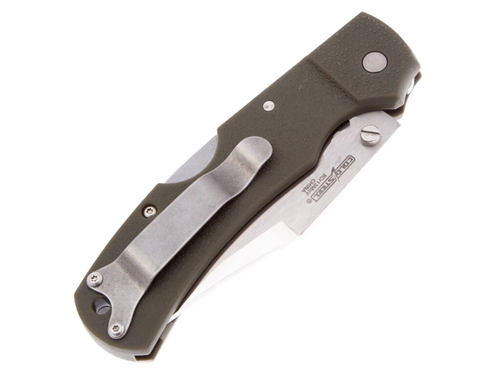 Нож складной Cold Steel Double Safe Hunter OD Green, 8Cr13MoV, GFN (CS-23JC)