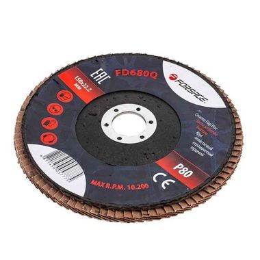 Круг лепестковый керамический торцевой Forsage F-FD680Q