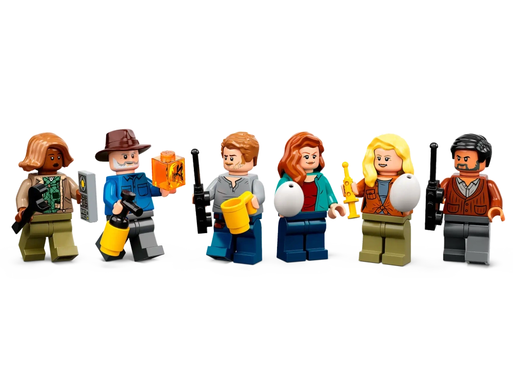 Конструктор LEGO Jurassic World 76949 Атака гигантозавра и теризинозавра