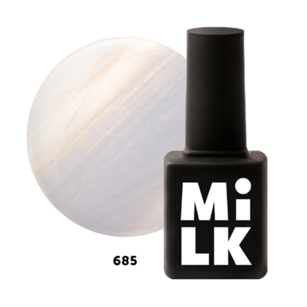 Milk Гель-лак Lapochka - 685 - Pearl Earring, 9мл.