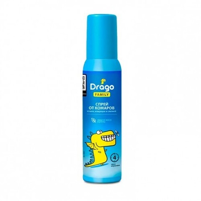 GraSS Drago FAMILY Жидкость от комаров 100мл