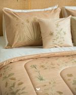 Комплект постельного белья двуспальный Shakhe Nabat Hermodr 8 предметов 130220307 Иран