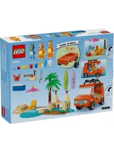 Конструктор Bluey 11202 Пляж Блуи и поездка на машине