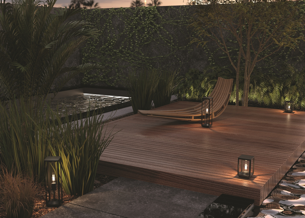 Ландшафтный светильник Outdoor O452FL-01GF