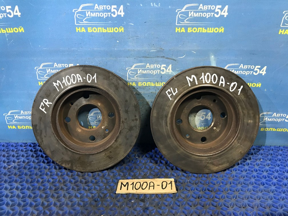 Диск тормозной передний TOYOTA DUET 2000-2004