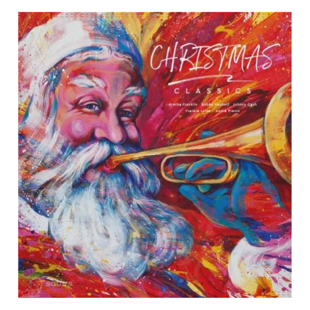 Комплект / Christmas: Collection & Classics (Only in Russia)(Coloured Vinyl)(2LP)