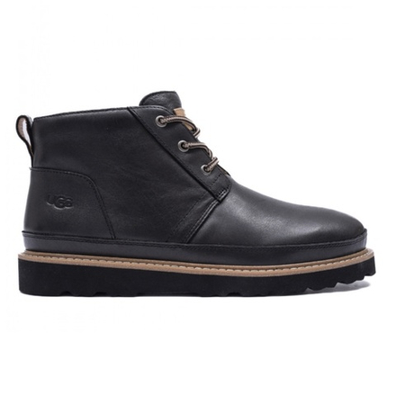 Ugg Mens Neumel Gentleman Leather Black