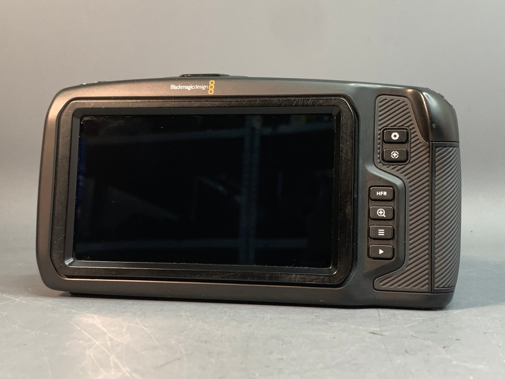 Blackmagic Design Pocket Cinema Camera 4K